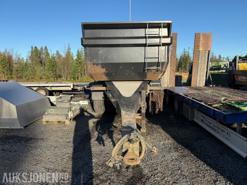 2015 Nor Slep PHV-18T - 2-aksler - Totalvekt 18 000kg - Rimorchio: foto 2 2015 Nor Slep PHV-18T - 2-aksler - Totalvekt 18 000kg - Rimorchio: foto 2