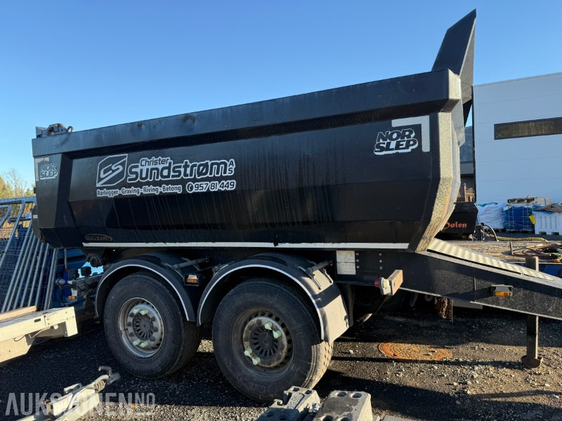 2015 Nor Slep PHV-18T - 2-aksler - Totalvekt 18 000kg - Rimorchio: foto 4 2015 Nor Slep PHV-18T - 2-aksler - Totalvekt 18 000kg - Rimorchio: foto 4
