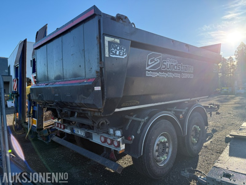 2015 Nor Slep PHV-18T - 2-aksler - Totalvekt 18 000kg - Rimorchio: foto 5 2015 Nor Slep PHV-18T - 2-aksler - Totalvekt 18 000kg - Rimorchio: foto 5