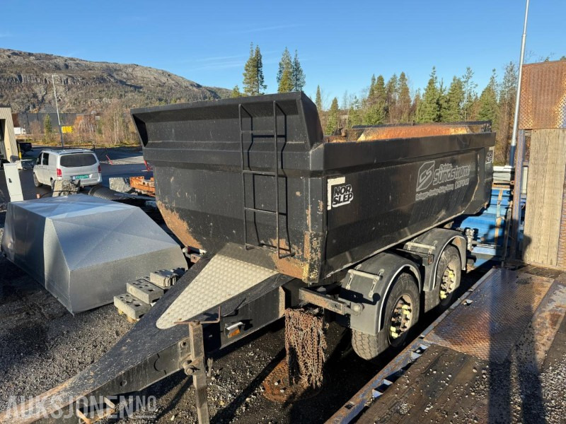 2015 Nor Slep PHV-18T - 2-aksler - Totalvekt 18 000kg - Rimorchio: foto 1 2015 Nor Slep PHV-18T - 2-aksler - Totalvekt 18 000kg - Rimorchio: foto 1