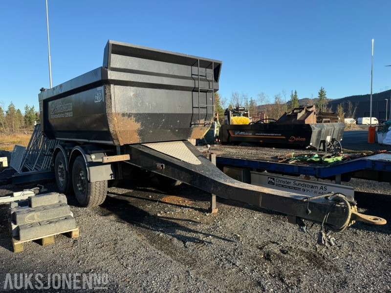 2015 Nor Slep PHV-18T - 2-aksler - Totalvekt 18 000kg - Rimorchio: foto 3 2015 Nor Slep PHV-18T - 2-aksler - Totalvekt 18 000kg - Rimorchio: foto 3