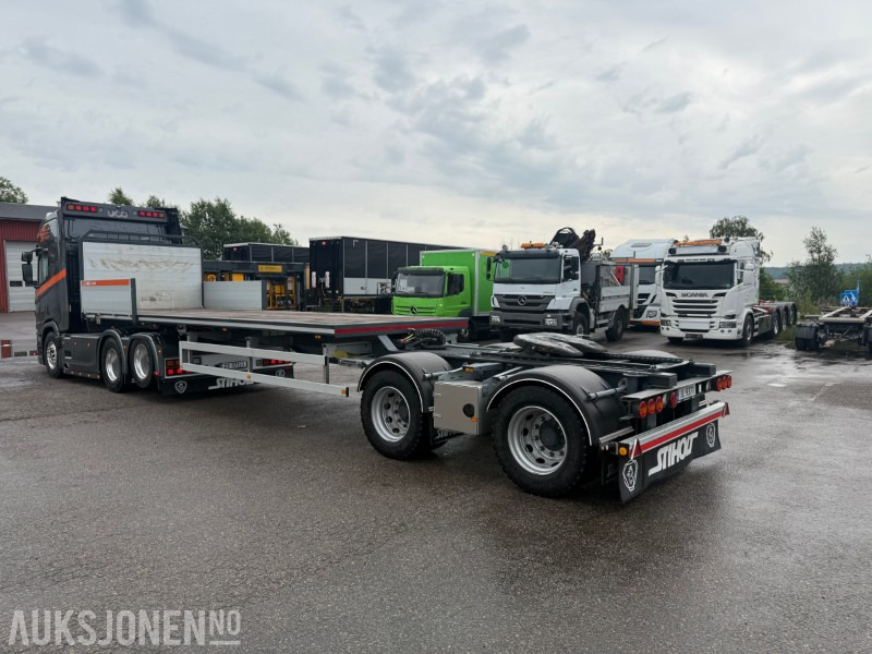 2016 NÄRKO 2 AKSLET SEMI LINK/DOLLY - Rimorchio: foto 3 2016 NÄRKO 2 AKSLET SEMI LINK/DOLLY - Rimorchio: foto 3