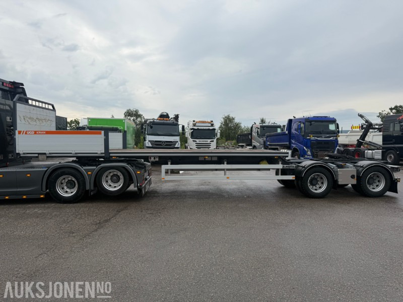 2016 NÄRKO 2 AKSLET SEMI LINK/DOLLY - Rimorchio: foto 2 2016 NÄRKO 2 AKSLET SEMI LINK/DOLLY - Rimorchio: foto 2