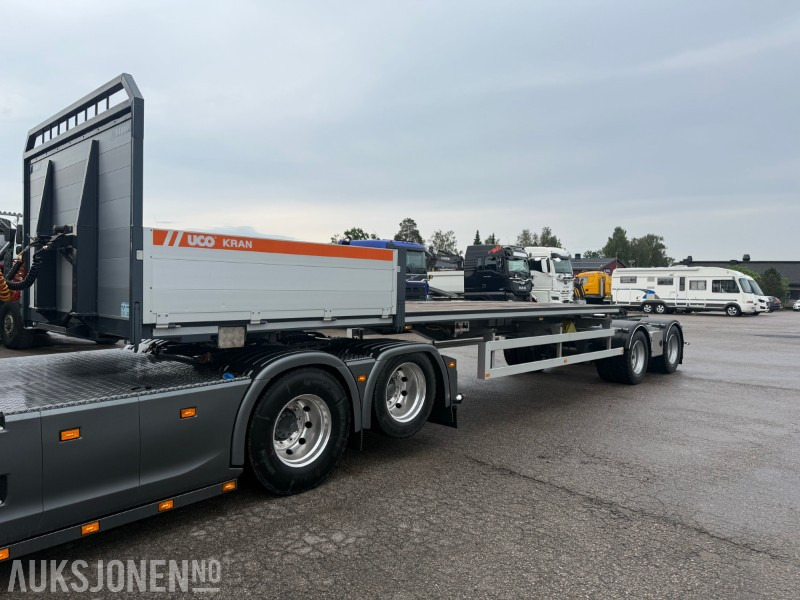 2016 NÄRKO 2 AKSLET SEMI LINK/DOLLY - Rimorchio: foto 1 2016 NÄRKO 2 AKSLET SEMI LINK/DOLLY - Rimorchio: foto 1