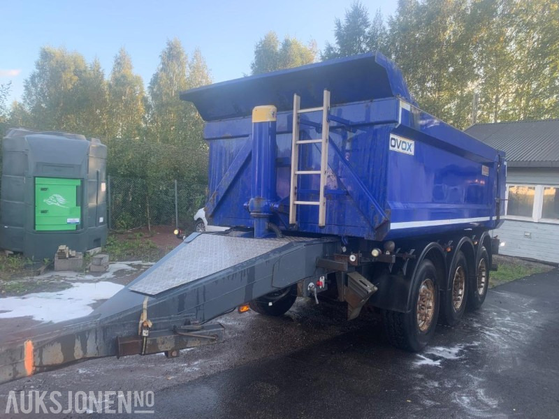 2017 Ovox Tipphenger nyttelast 20 650 kg - Rimorchio: foto 1 2017 Ovox Tipphenger nyttelast 20 650 kg - Rimorchio: foto 1