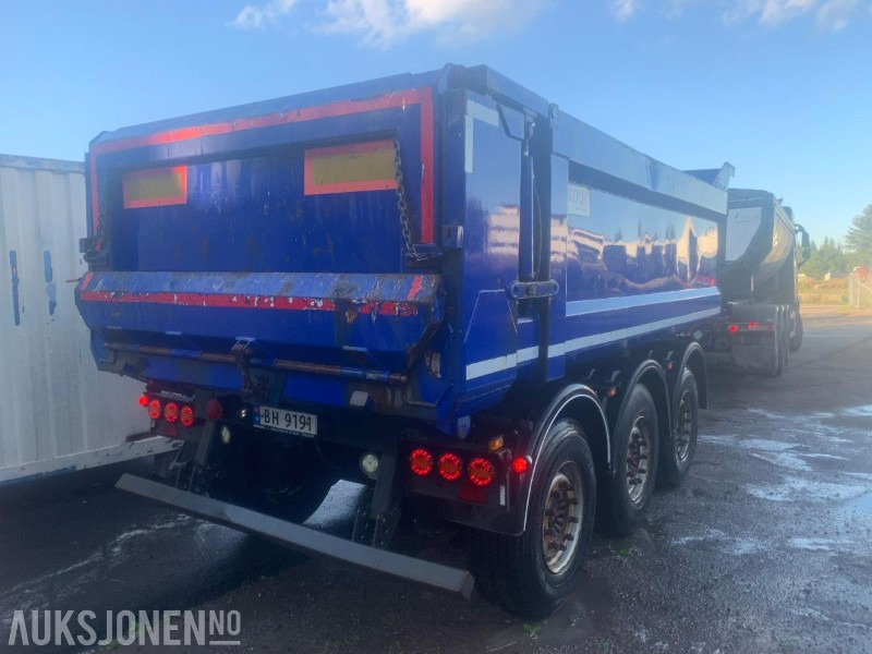 2017 Ovox Tipphenger nyttelast 20 650 kg - Rimorchio: foto 5 2017 Ovox Tipphenger nyttelast 20 650 kg - Rimorchio: foto 5
