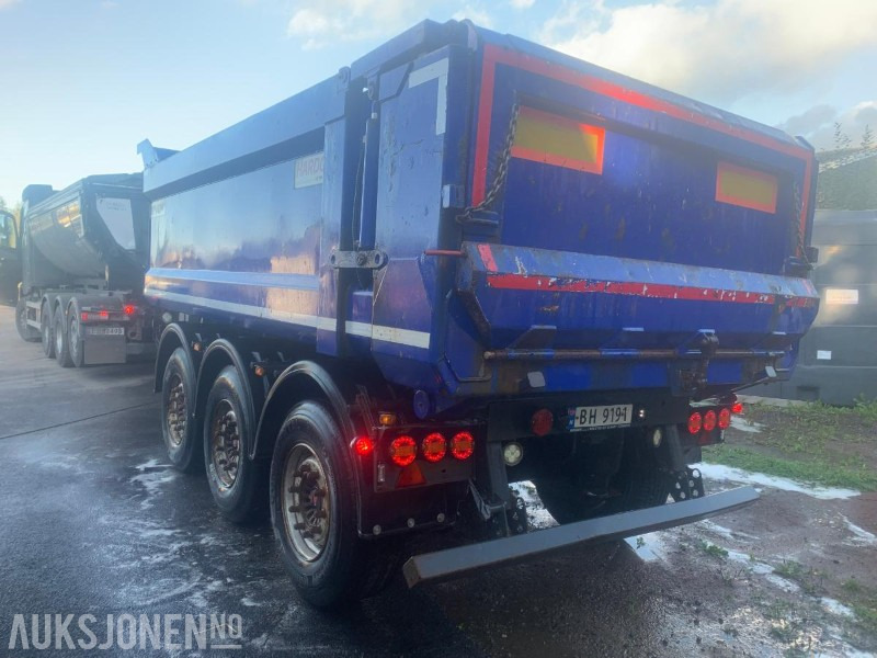2017 Ovox Tipphenger nyttelast 20 650 kg - Rimorchio: foto 3 2017 Ovox Tipphenger nyttelast 20 650 kg - Rimorchio: foto 3