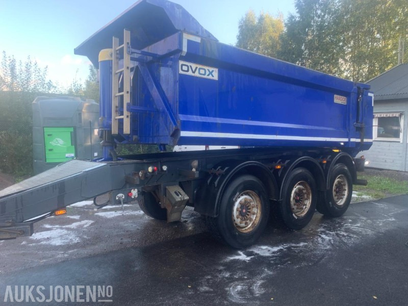 2017 Ovox Tipphenger nyttelast 20 650 kg - Rimorchio: foto 2 2017 Ovox Tipphenger nyttelast 20 650 kg - Rimorchio: foto 2