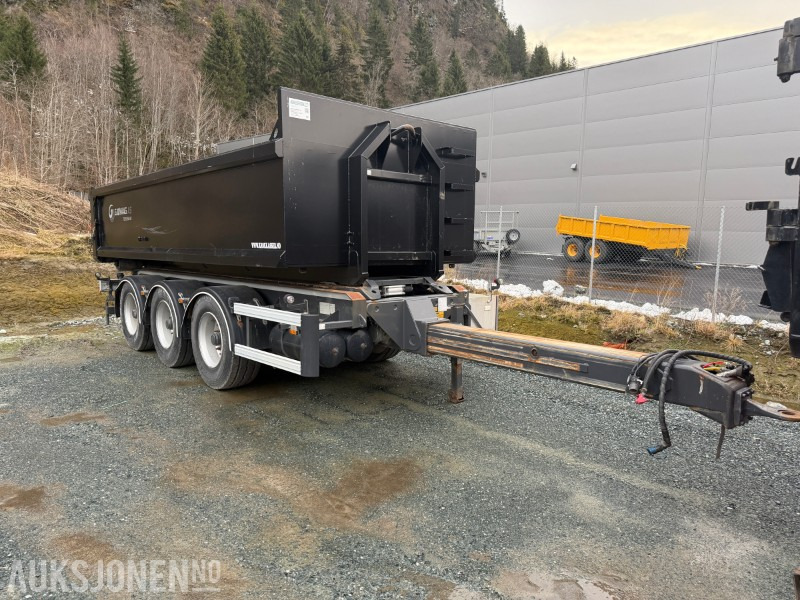 2018 Nor Slep Krokhenger med tipp / Trippelkjerre - Rimorchio: foto 1 2018 Nor Slep Krokhenger med tipp / Trippelkjerre - Rimorchio: foto 1