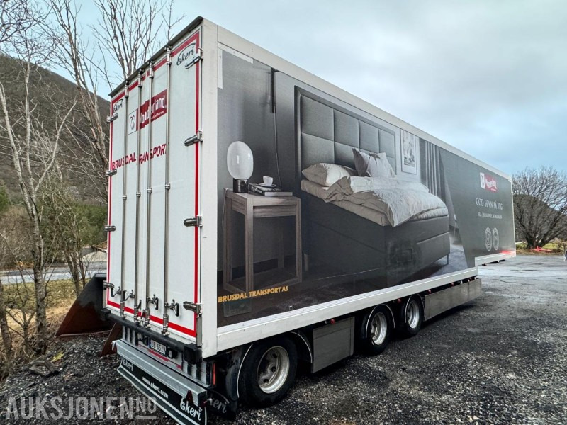 2019 Ekeri Jumbo skaptralle - Hevbar lem til scene - Nylig Eu godkjent - Rimorchio: foto 4 2019 Ekeri Jumbo skaptralle - Hevbar lem til scene - Nylig Eu godkjent - Rimorchio: foto 4