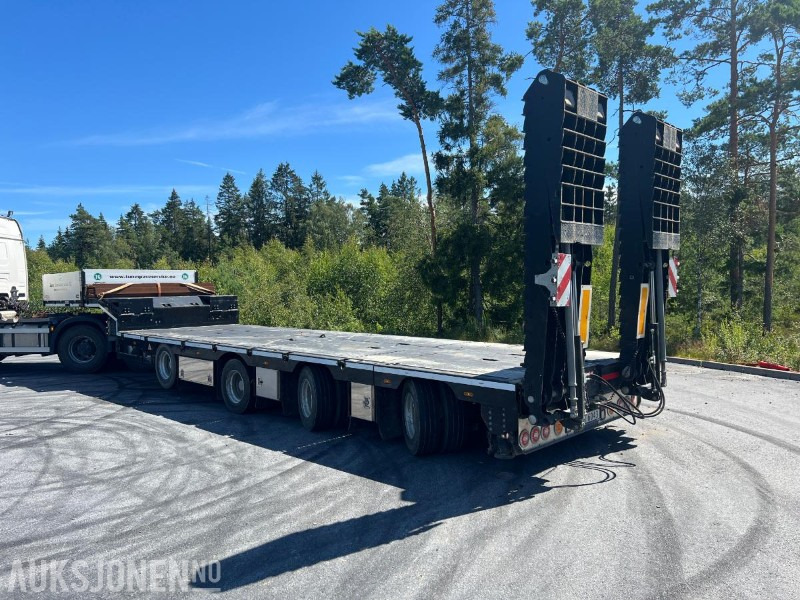 2020 DEMARKO 4N 72 TONNS KOMBI-TRAILER/MASKINHENGER - Rimorchio: foto 1 2020 DEMARKO 4N 72 TONNS KOMBI-TRAILER/MASKINHENGER - Rimorchio: foto 1