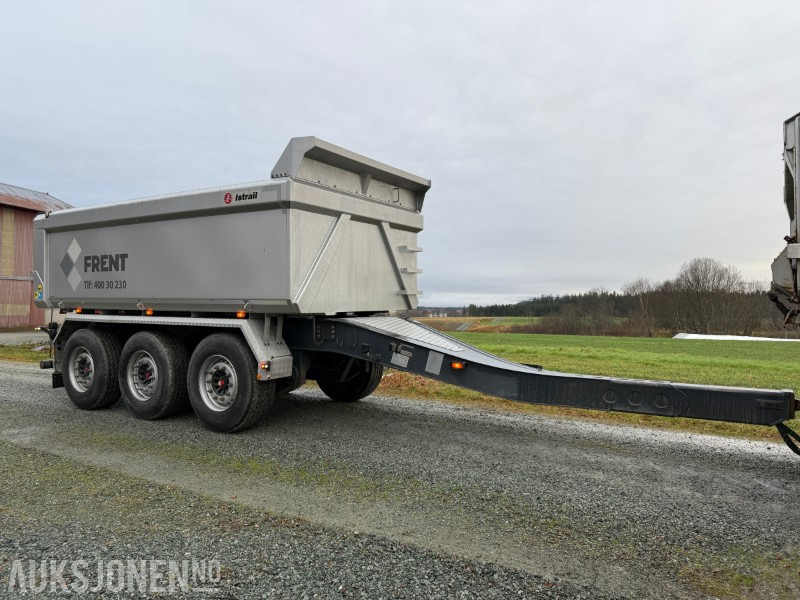 2022 Istrail 3-Akslet dumper henger - nylig EU-godkjent - Rimorchio: foto 1 2022 Istrail 3-Akslet dumper henger - nylig EU-godkjent - Rimorchio: foto 1