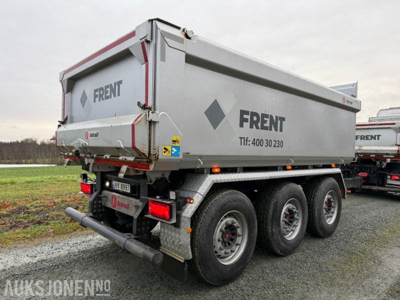 2022 Istrail 3-Akslet dumper henger - nylig EU-godkjent - Rimorchio: foto 3 2022 Istrail 3-Akslet dumper henger - nylig EU-godkjent - Rimorchio: foto 3