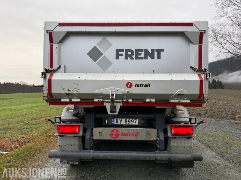 2022 Istrail 3-Akslet dumper henger - nylig EU-godkjent - Rimorchio: foto 4 2022 Istrail 3-Akslet dumper henger - nylig EU-godkjent - Rimorchio: foto 4