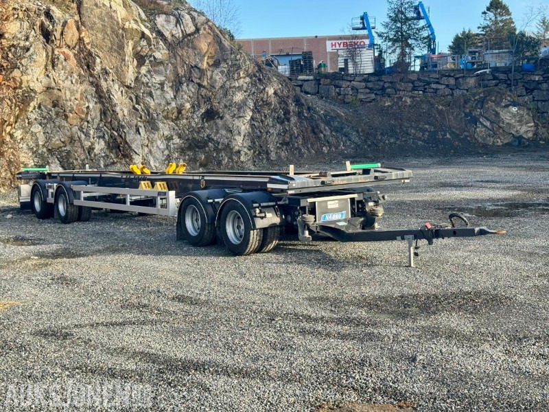 2023 NÄRKO 4-akslet Krokhenger - Eu-godkjent til 05/26 - Rimorchio: foto 2 2023 NÄRKO 4-akslet Krokhenger - Eu-godkjent til 05/26 - Rimorchio: foto 2