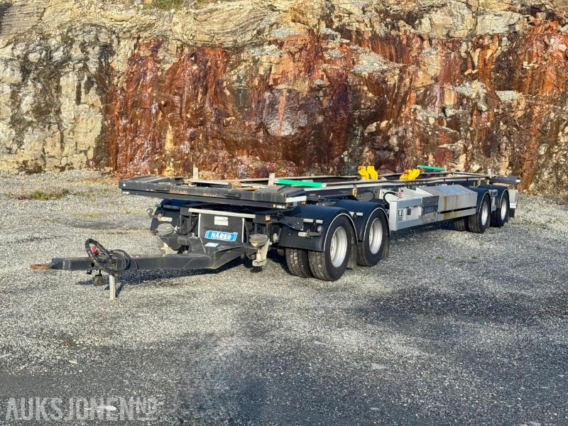 2023 NÄRKO 4-akslet Krokhenger - Eu-godkjent til 05/26 - Rimorchio: foto 1 2023 NÄRKO 4-akslet Krokhenger - Eu-godkjent til 05/26 - Rimorchio: foto 1