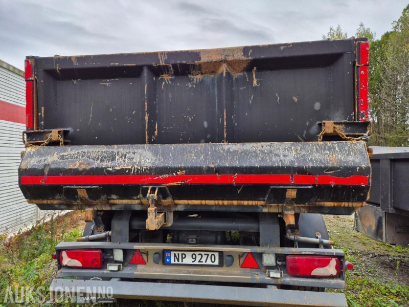 CMT DUMPERHENGER Trippelboggi - Rimorchio: foto 3 CMT DUMPERHENGER Trippelboggi - Rimorchio: foto 3