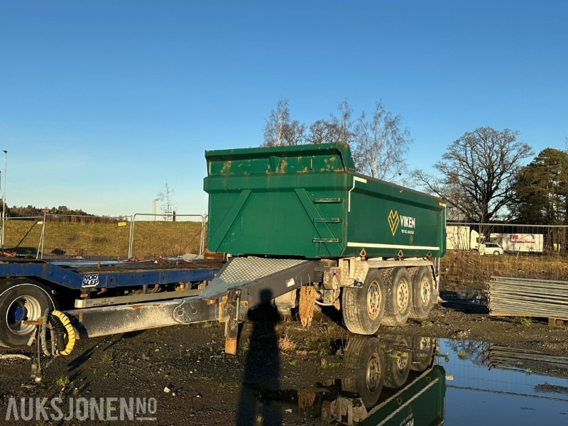 Istrail påhengsvogn dumper 2014 – 27 tonn – EU-godkjent – Klar til bruk - Rimorchio: foto 1 Istrail påhengsvogn dumper 2014 – 27 tonn – EU-godkjent – Klar til bruk - Rimorchio: foto 1