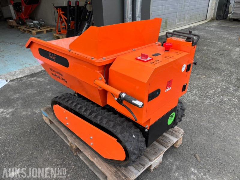 Rudolf Minidumper 400kg Nyttelast - Dumper: foto 2 Rudolf Minidumper 400kg Nyttelast - Dumper: foto 2