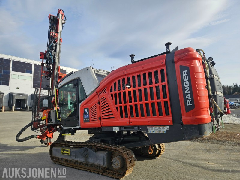 Sandvik DX800I - Perforatrice: foto 3 Sandvik DX800I - Perforatrice: foto 3