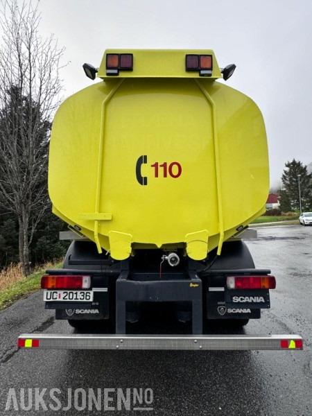 Scania R144 GB 530 - 6X2 - Brannbil / Tankbil - Ziegler FP 8/8 pumpe - 17 m3 tank - Helluft - Autopompa: foto 5 Scania R144 GB 530 - 6X2 - Brannbil / Tankbil - Ziegler FP 8/8 pumpe - 17 m3 tank - Helluft - Autopompa: foto 5