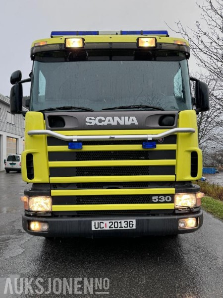 Scania R144 GB 530 - 6X2 - Brannbil / Tankbil - Ziegler FP 8/8 pumpe - 17 m3 tank - Helluft - Autopompa: foto 2 Scania R144 GB 530 - 6X2 - Brannbil / Tankbil - Ziegler FP 8/8 pumpe - 17 m3 tank - Helluft - Autopompa: foto 2