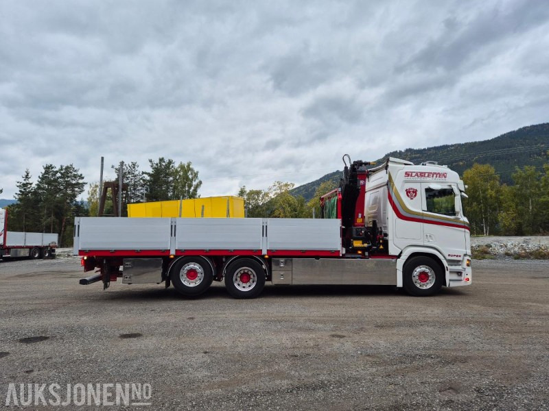 Scania R500 Kranbil med HMF2820 kran - Camion con gru: foto 3 Scania R500 Kranbil med HMF2820 kran - Camion con gru: foto 3