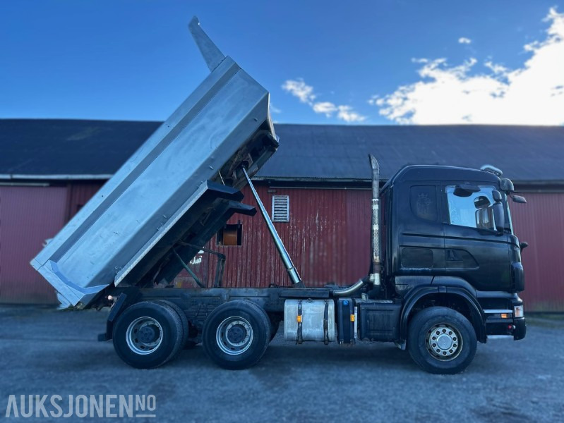 Scania R620 6x4 Tippbil – 2007 – 620 hk V8 – Maur Bilpåbygg - Autocarro ribaltabile: foto 5 Scania R620 6x4 Tippbil – 2007 – 620 hk V8 – Maur Bilpåbygg - Autocarro ribaltabile: foto 5