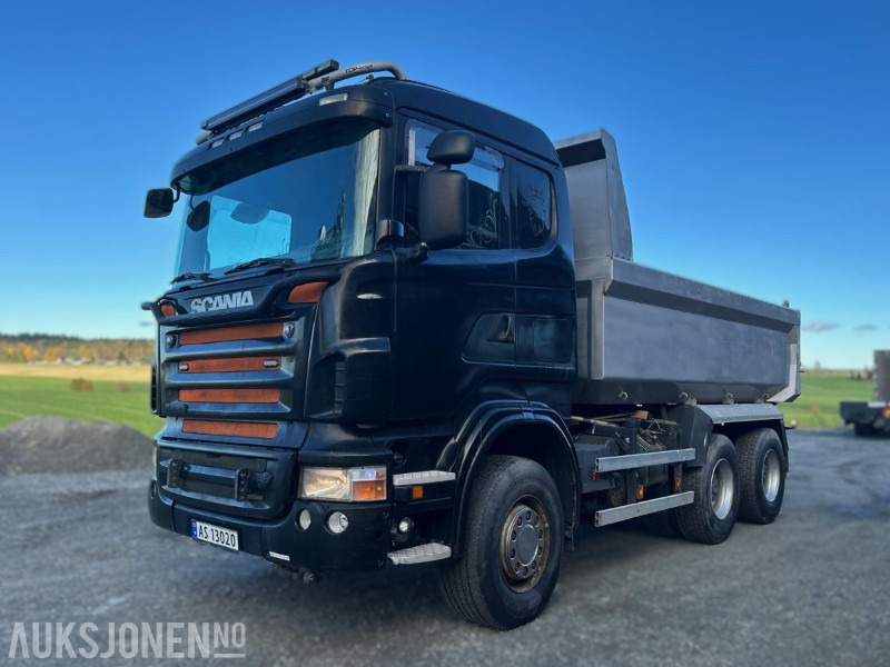 Scania R620 6x4 Tippbil – 2007 – 620 hk V8 – Maur Bilpåbygg - Autocarro ribaltabile: foto 1 Scania R620 6x4 Tippbil – 2007 – 620 hk V8 – Maur Bilpåbygg - Autocarro ribaltabile: foto 1