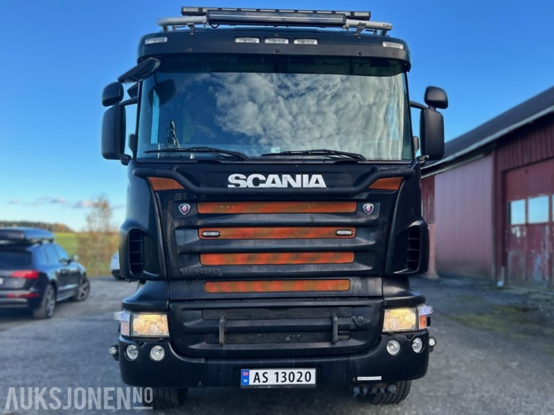 Scania R620 6x4 Tippbil – 2007 – 620 hk V8 – Maur Bilpåbygg - Autocarro ribaltabile: foto 2 Scania R620 6x4 Tippbil – 2007 – 620 hk V8 – Maur Bilpåbygg - Autocarro ribaltabile: foto 2