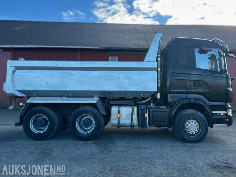 Scania R620 6x4 Tippbil – 2007 – 620 hk V8 – Maur Bilpåbygg - Autocarro ribaltabile: foto 4 Scania R620 6x4 Tippbil – 2007 – 620 hk V8 – Maur Bilpåbygg - Autocarro ribaltabile: foto 4