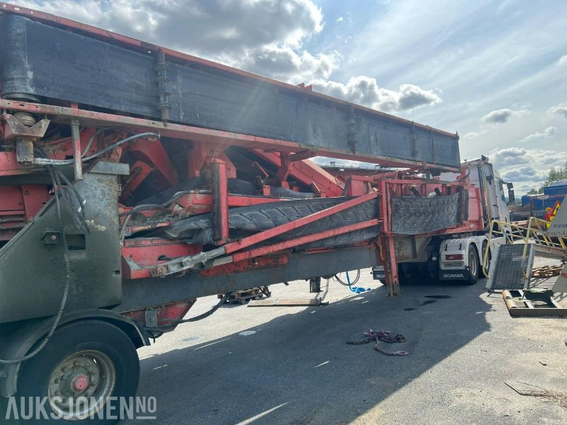 Terex Finlay supertrak 694 sikteverk - Vaglio: foto 3 Terex Finlay supertrak 694 sikteverk - Vaglio: foto 3