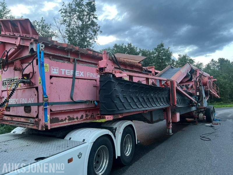 Terex Finlay supertrak 694 sikteverk - Vaglio: foto 2 Terex Finlay supertrak 694 sikteverk - Vaglio: foto 2