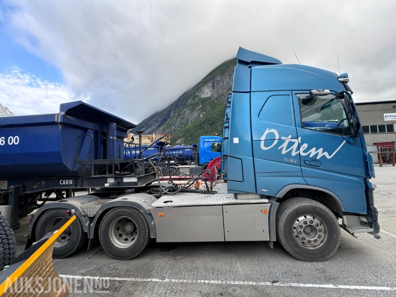 2016 Volvo FH540 trekkvogn Euro 6 - 6x4 - Hydraulikk - EU godkjent - Trattore stradale: foto 4 2016 Volvo FH540 trekkvogn Euro 6 - 6x4 - Hydraulikk - EU godkjent - Trattore stradale: foto 4