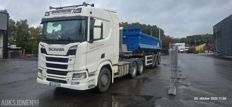 2018 Scania R-serie - Trattore stradale: foto 1 2018 Scania R-serie - Trattore stradale: foto 1