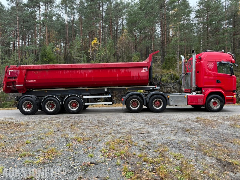 2018 Scania R580-V8-6x4-EURO6-260.000km-Tippsemi m/ Langendorf tralle - Trattore stradale: foto 5 2018 Scania R580-V8-6x4-EURO6-260.000km-Tippsemi m/ Langendorf tralle - Trattore stradale: foto 5