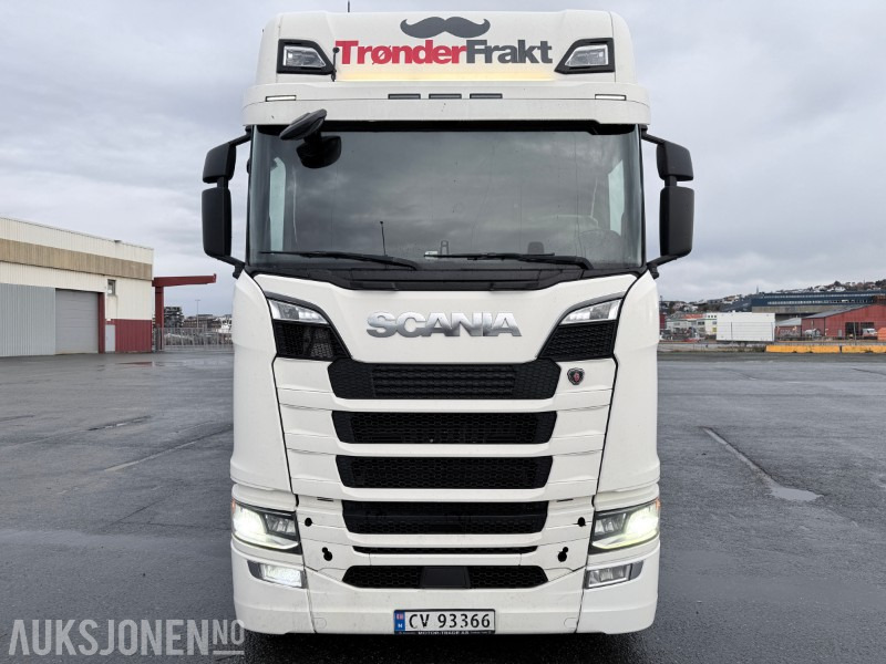 2018 Scania S650 6x2 trekkvogn - full servicehistorikk! - Trattore stradale: foto 2 2018 Scania S650 6x2 trekkvogn - full servicehistorikk! - Trattore stradale: foto 2