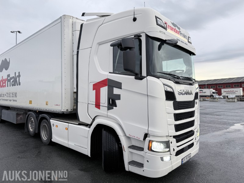 2018 Scania S650 6x2 trekkvogn - full servicehistorikk! - Trattore stradale: foto 3 2018 Scania S650 6x2 trekkvogn - full servicehistorikk! - Trattore stradale: foto 3