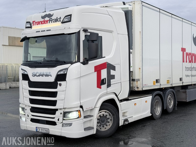 2018 Scania S650 6x2 trekkvogn - full servicehistorikk! - Trattore stradale: foto 1 2018 Scania S650 6x2 trekkvogn - full servicehistorikk! - Trattore stradale: foto 1