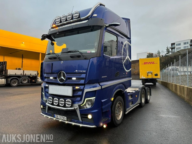 2020 Mercedes-Benz Actros 2653 GigaSpace 6x2 - 530 HK - NY EU, 379000km - Trattore stradale: foto 3 2020 Mercedes-Benz Actros 2653 GigaSpace 6x2 - 530 HK - NY EU, 379000km - Trattore stradale: foto 3