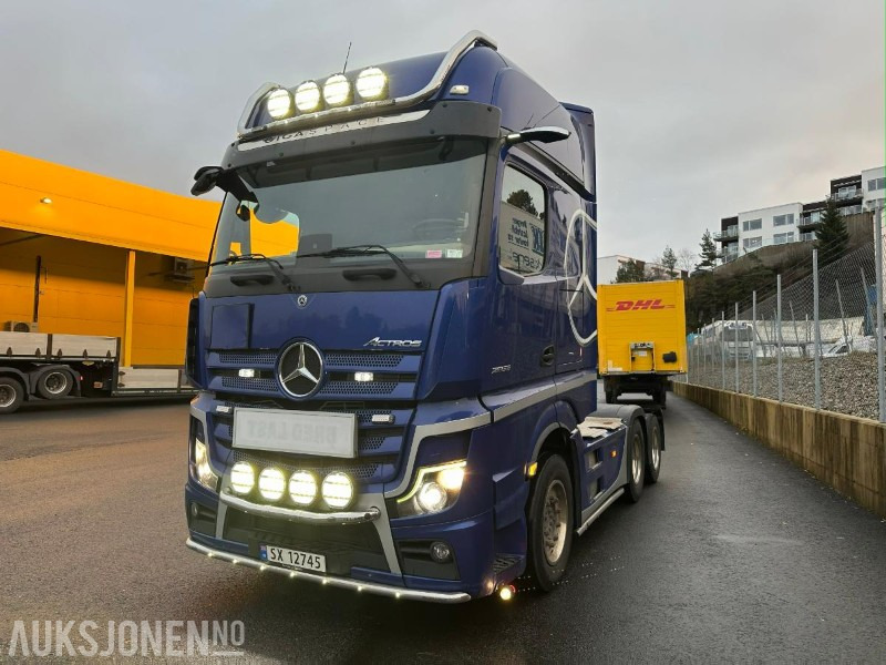 2020 Mercedes-Benz Actros 2653 GigaSpace 6x2 - 530 HK - NY EU, 379000km - Trattore stradale: foto 1 2020 Mercedes-Benz Actros 2653 GigaSpace 6x2 - 530 HK - NY EU, 379000km - Trattore stradale: foto 1