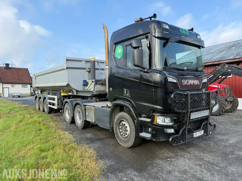 2021 Scania R650 V8 6x4 Trekkvogn m/maur tippsemi - Trattore stradale: foto 3 2021 Scania R650 V8 6x4 Trekkvogn m/maur tippsemi - Trattore stradale: foto 3