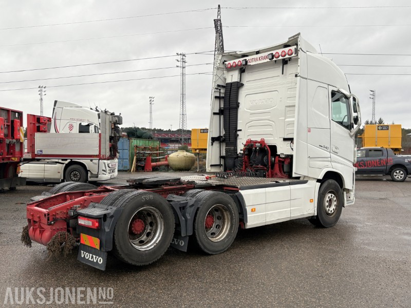 2021 Volvo FH540 6x4 trekkvogn - tandem - 295 882 km - EURO 6 - Trattore stradale: foto 3 2021 Volvo FH540 6x4 trekkvogn - tandem - 295 882 km - EURO 6 - Trattore stradale: foto 3