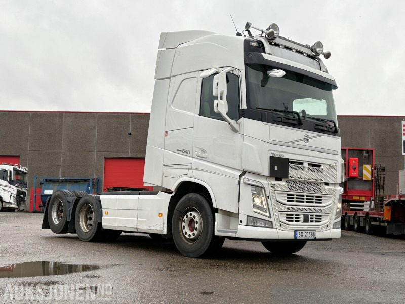 2021 Volvo FH540 6x4 trekkvogn - tandem - 295 882 km - EURO 6 - Trattore stradale: foto 2 2021 Volvo FH540 6x4 trekkvogn - tandem - 295 882 km - EURO 6 - Trattore stradale: foto 2