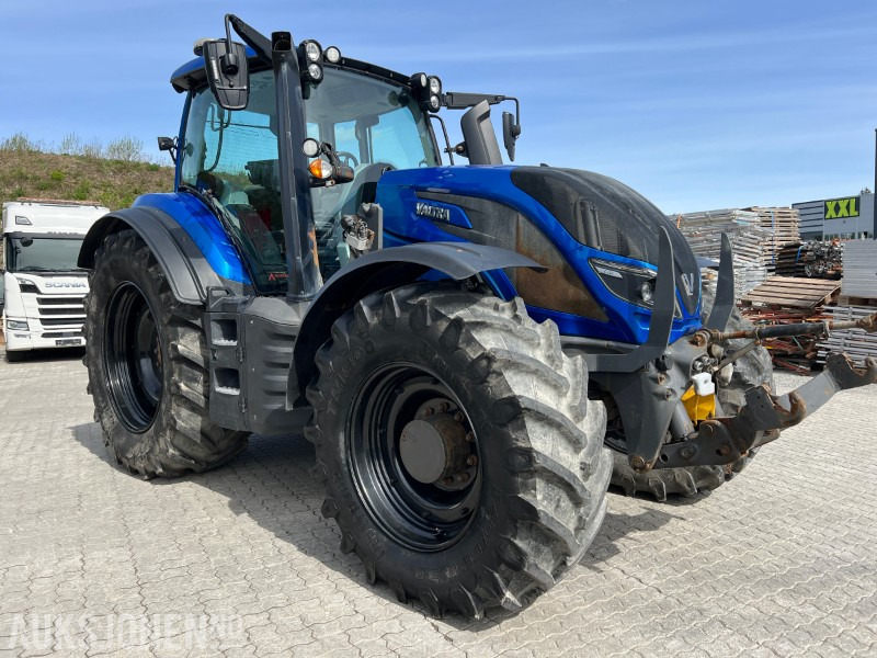 Valtra T234 m/fronthydraulikk,pto og brøytefeste - Trattore: foto 1 Valtra T234 m/fronthydraulikk,pto og brøytefeste - Trattore: foto 1