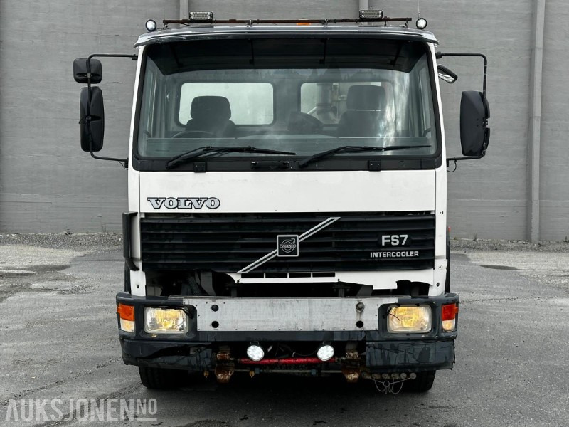 1995 Volvo FS 718 4x2 Sopebil/Feiebil - Veicolo speciale/ Comunale: foto 2 1995 Volvo FS 718 4x2 Sopebil/Feiebil - Veicolo speciale/ Comunale: foto 2