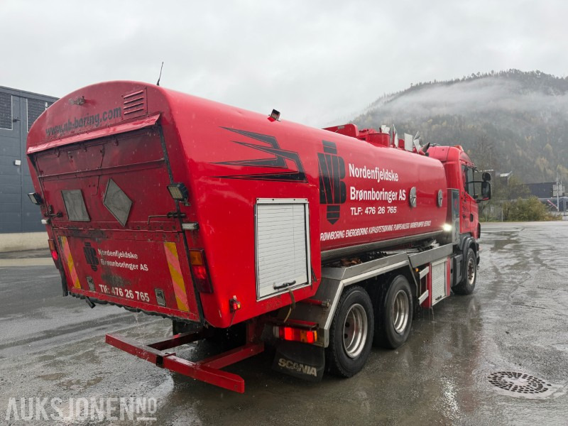 1999 Scania R124 Spyle/sugebil med Korp&Son påbygg - Veicolo speciale/ Comunale: foto 4 1999 Scania R124 Spyle/sugebil med Korp&Son påbygg - Veicolo speciale/ Comunale: foto 4