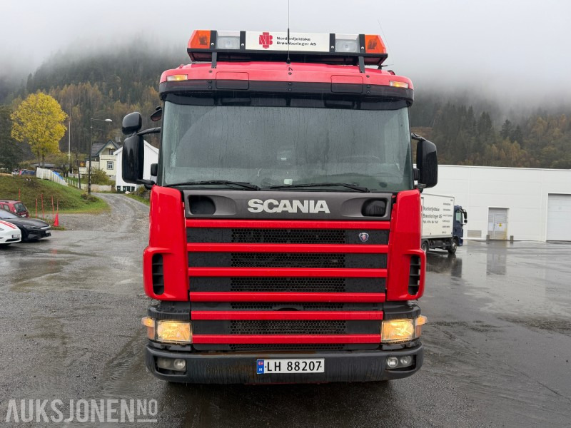 1999 Scania R124 Spyle/sugebil med Korp&Son påbygg - Veicolo speciale/ Comunale: foto 5 1999 Scania R124 Spyle/sugebil med Korp&Son påbygg - Veicolo speciale/ Comunale: foto 5