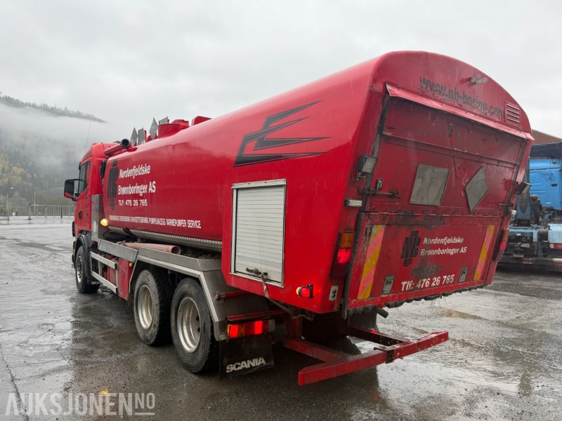 1999 Scania R124 Spyle/sugebil med Korp&Son påbygg - Veicolo speciale/ Comunale: foto 3 1999 Scania R124 Spyle/sugebil med Korp&Son påbygg - Veicolo speciale/ Comunale: foto 3