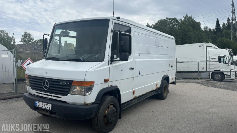 2007 Mercedes-Benz Vario 818D | Spylebil | Tank, rigg & innredning | 227 035 km | 177 hk - Veicolo speciale/ Comunale: foto 1 2007 Mercedes-Benz Vario 818D | Spylebil | Tank, rigg & innredning | 227 035 km | 177 hk - Veicolo speciale/ Comunale: foto 1
